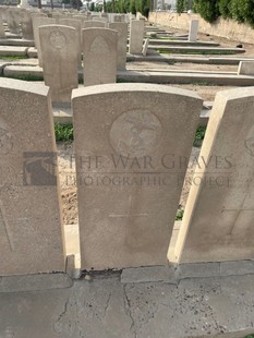 BAGHDAD (NORTH GATE) WAR CEMETERY - VINCENT, V J